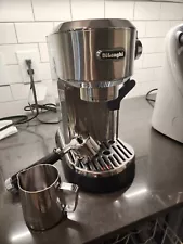 Delonghi Dedica Maestro Plus EC950M Espresso Machine and SOWTECH Grinder