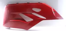 DUCATI PANIGALE 1199 2013 LEFT LOWER BOTTOM BELLY SIDE FAIRING COWL 48013333A