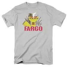 Fargo Movie Wood Chipper Licensed Adult T-Shirt