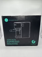 Coffee Gator Espresso Machine For Quick-Brew with Milk Frother IG-961 BRAND NEW