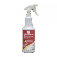 Case of 12 Spartan BioRenewables Restroom Cleaner - Qt.