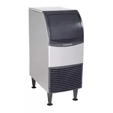 Scotsman UN1215A-1 15" Air-Cooled Nugget Undercounter Ice Maker Machine with 36