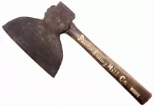 ANTIQUE RARE "MICHAEL PRICE CALIFORNIA" AMERICAN PACIFIC INDIAN TRADE WORK AXE.