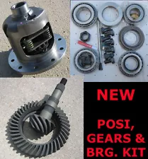 GM 8.5" 10-Bolt Posi - 3.73 Ring & Pinion Gear - Bearing Package - 28 Spline NEW