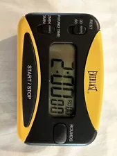 Everlast 7000 Boxing Interval Training Round Timer Stopwatch Counter - Clip On