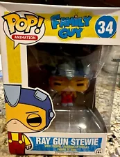 Funko Pop! Vinyl: Family Guy - Stewie Griffin (w/ Ray Gun) #34