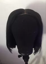 Human hair bob wig