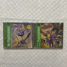 SPYRO The DRAGON~ (PlayStation 1, 1998) - Greatest Hits~ NEW-Factory Sealed