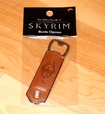 The Elder Scrolls V Skyrim Rare Bethesda PS4 PS5 Xbox One Bottle Opener