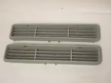 1977-1979 Chevrolet Impala Bumper Lower Grille Pair OEM