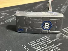 Bettinardi Studio B Industrial Reserve QB6 Putter - Limited Run