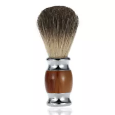 Pure Badger Hair Shaving Brush Resin Handle Shaving Razor Brush Hot Sale F2W7