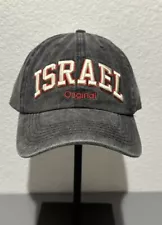 Robin Ruth Israel Original Tourist Adjustable Baseball Cap Hat NWT