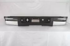 DAMAGED Steel Rear Bumper for 2007-2010 Silverado GMC Sierra 2500 3500 HD D6008 (For: More than one vehicle)