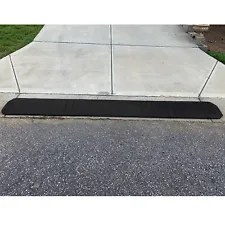 Expandable Rubber Curb Ramp 3PCS Threshold Driveway Ramps for SUV Truck