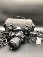 Nikon D3000 10.2MP DSLR Camera with ED 18-55mm Nikon Lens Bag Charger & Battery