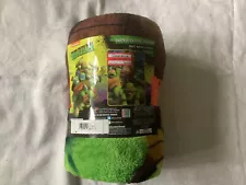 Teenage Mutant Ninja Turtles SUPER PLUSH THROW - New