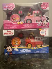 Disney Junior Mickey and Minnie RC Remote Control Fire Truck 2.4 GHz Toy Truck