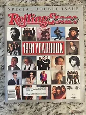 Rolling Stone Magazine Issue 619/620, December 12-26, 1991, 1991 Yearbook