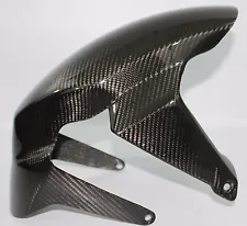 Carbon Fiber Front Fender for Aprilia Shiver 750 2007-2016 (For: Aprilia Shiver 750)