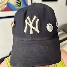 yankees hat 7 5/8 Ronald Reagan For President 2000 World Series Vintage