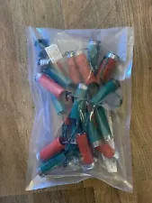 Shotgun shell lights red and green real Winchester and Remington 12ga shells