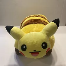 POKEMON PIKACHU PILLOW PET PAL - 16" YELLOW