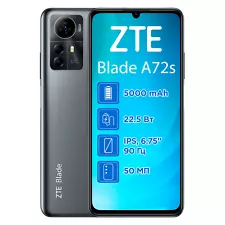 ZTE Blade A72s 4G Dual Sim 64GB Triple Cam Gsm Unloked Worldwide Smartphone