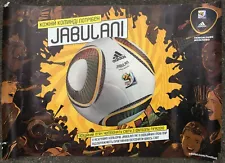 Adidas "Jabulani" Poster Ukraine Soccer World Cup FIFA 2010. Very Rare