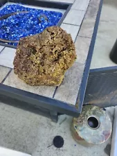 gold ore rocks