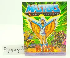 MOTU, The Search for Keldor, Mini Comic Book, Masters of the Universe, He-Man