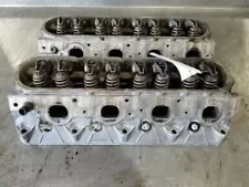 07 CHEVY TAHOE CYLINDER HEAD SET PAIR 5.3L 243 CASTING CATHEDRAL PORT