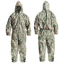 Camoskins: Disposable Camouflage Coveralls