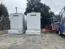 Kohler KD1000 - 1000KW Tier 2 Diesel Generators (2 Avail) 100 Hrs / YR 2017.