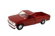 AMT ERTL 1989 Chevy Silverado C-1500 Victory Red Plastic Model Truck #6057 MIB