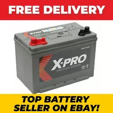 Oddysey 34-PC1500 Replacement => X-Pro M27-750 Dual Purpose Battery 90Ah 750CCA