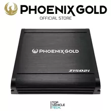 400 WATT 2 CHANNEL AMPLIFIER PHOENIX GOLD Z1502i SALE RRP £149.99 CAR BASS