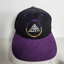 Vintage Rock And Roll Hall Of Fame Museum Snapback Hat