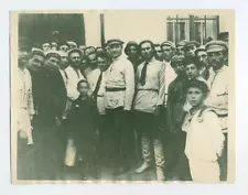 New ListingUKRAINE PHOTO TSCHUBAR 1923 ORIGINAL RUSSIAN POLITICS PEOPLES COMISSARES VINTAGE