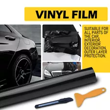 3M Vinyl Wrap Car Sticker Genuine Film Decal Bubble Free Stickers Gloss Black