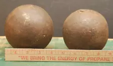 Cannon Balls Civil War? Lot of 2