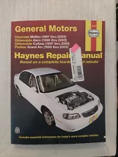 Chevrolet Malibu 1997-2003 Haynes repair manual 38026