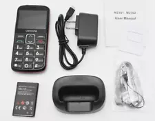 USHINING 3G Unlocked Cell Phone for Seniors & Kids - Open Box