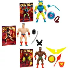 Sun-Man and the Rulers of the Sun Action Figure 3pk