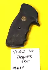 Taurus 66 357 Magnum PACHMAYR GRIP NO SCREW IN NICE CONDITION 24-1134