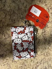 hello kitty card holder wallet