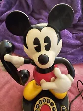 Micky Mouse Phone Land Line