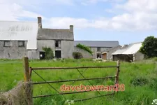 PHOTO DERELICT FARM BUILDINGS - ST ATHAN THIS PROPERTY IS FOR SALE AND AFFORDS