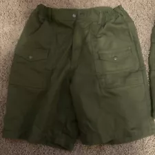 Boy Scout Uniform Shorts