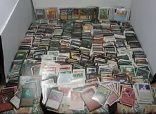 Magic The Gathering Card Collection Mostly Mid 90s/No Date 7.74lbs almost 2000